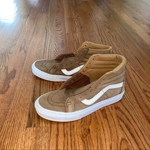 Brown Vans